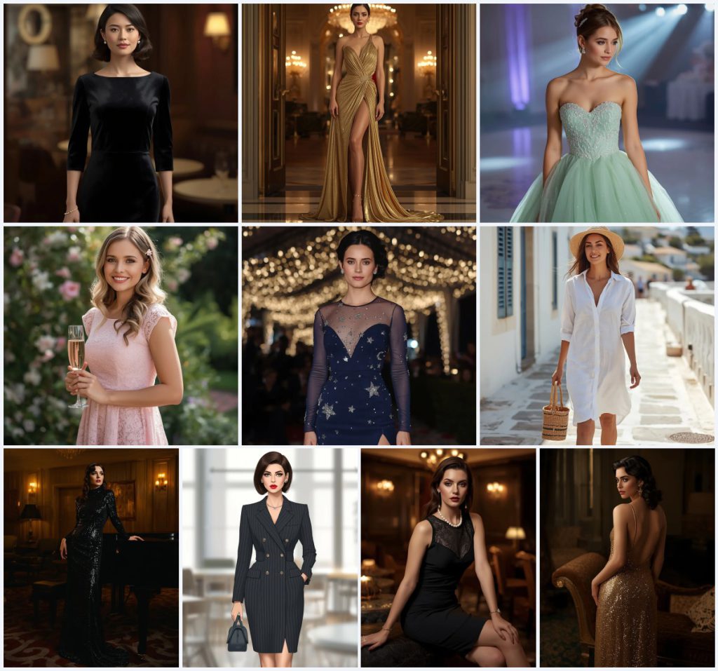 Best 10 AI Prompts for Women’s Elegant Balcony Cityscape View Photography | image prompt