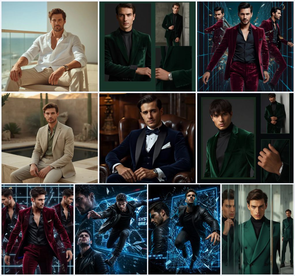 Best 10 Futuristic AI Prompts 2026 for Innovative Men’s Sci-Fi Themed Ultra Realistic Digital Art