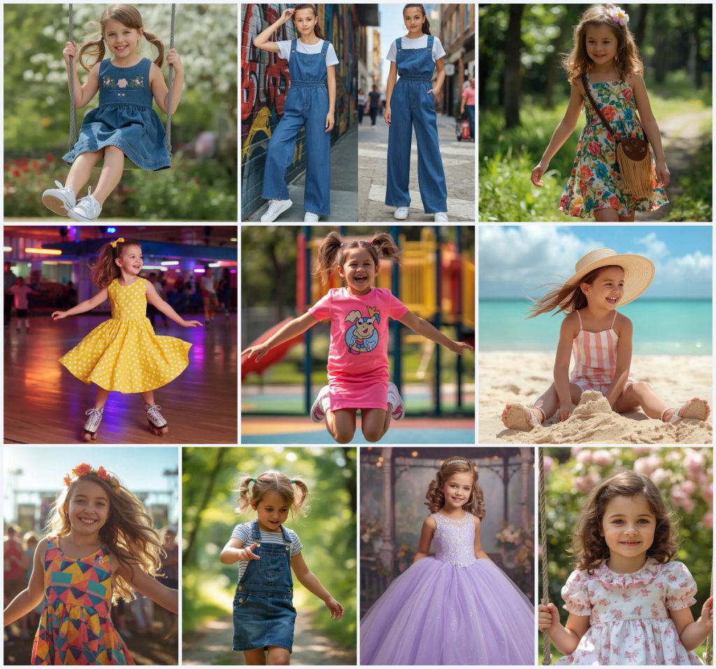 Best 10 Glamorous Girl’s AI Prompts for High Fashion Studio Shoots