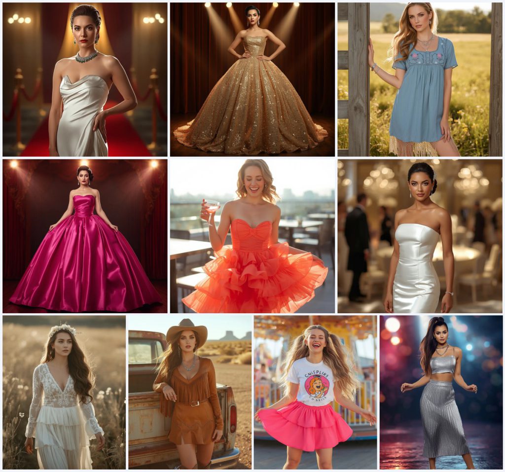 New 10 AI Prompts for Dynamic Women’s Fitness Model Editorial Shots