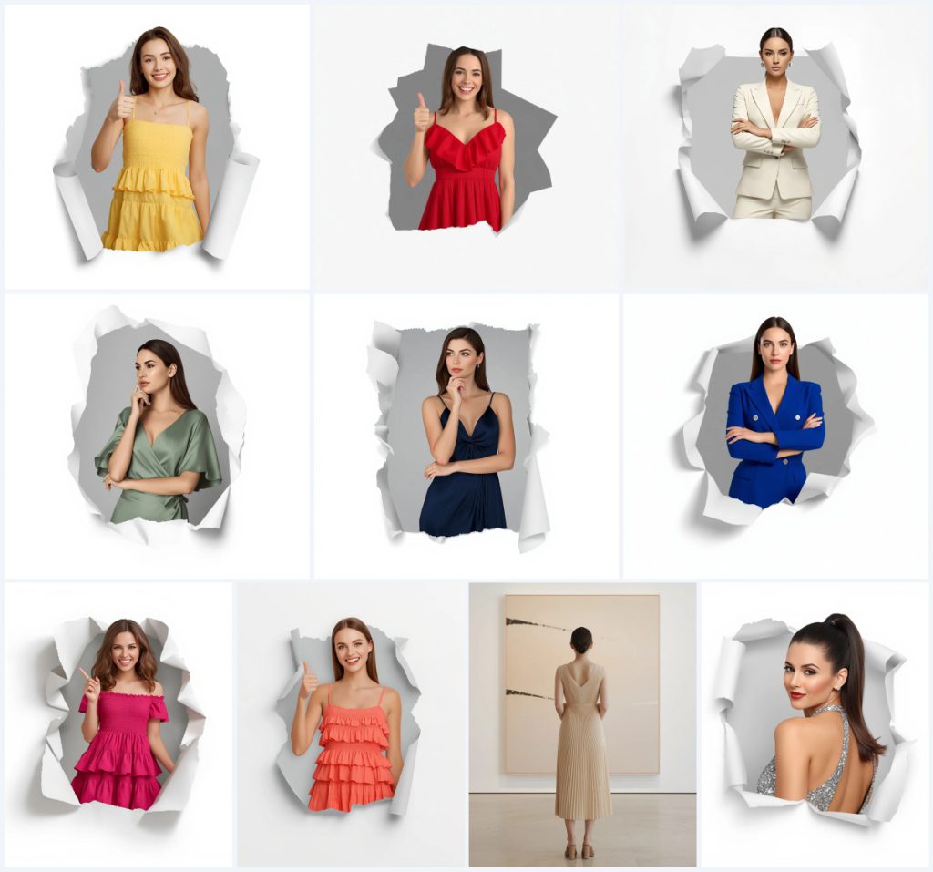 New 10 AI Prompts for Stylish Modern Women with Premium Fashion Photography in Urban Settings