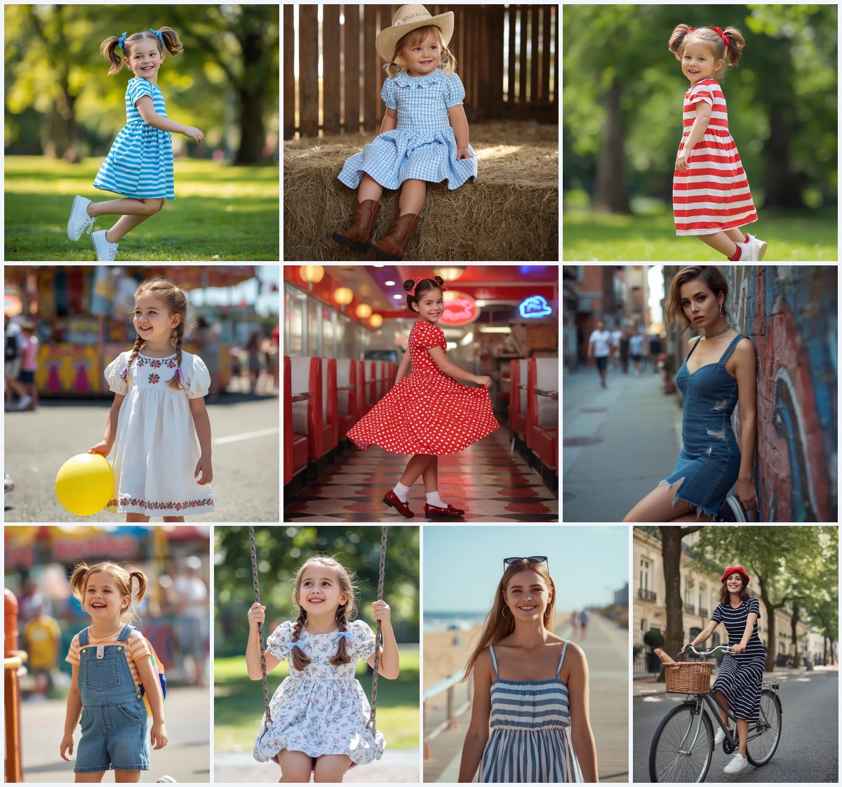 New 10 Artistic Girl’s AI Prompts for Photography with Balloons